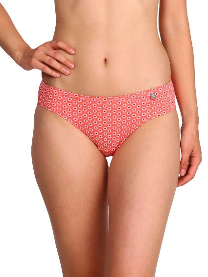 JOCKEY - 3 Pack Of Simple Comfort Bikni Plain Dark Printed Assorted - Image 1