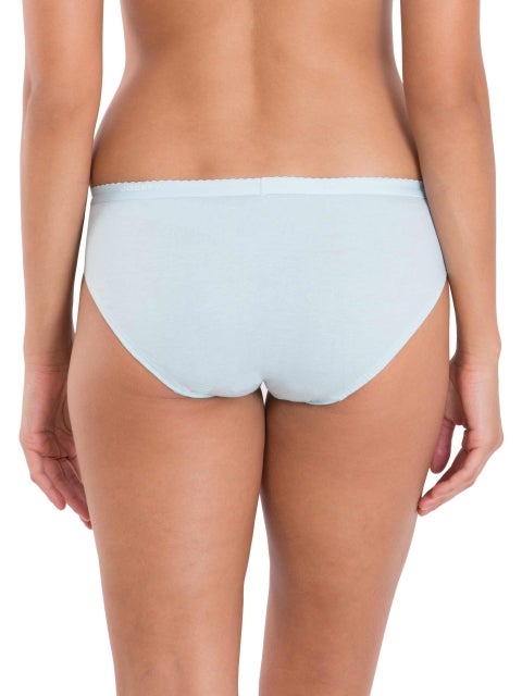 3 Pack Of Simple Comfort Bikni Plain Light Assorted