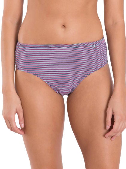 JOCKEY - 3 Pack Of Simple Comfort Hipster Plain Dark Print Assorted - Image 1