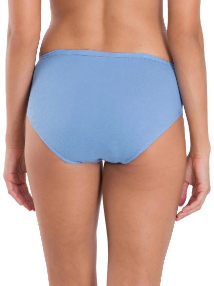 JOCKEY - 3 Pack Of Simple Comfort Hipster Plain Light Assorted - Image 1