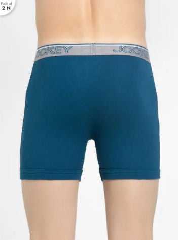 JOCKEY - 2 Pack Of Mordern Classic Boxer Assorted - Image 1