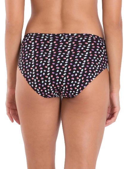 JOCKEY - 3 Pack Of Simple Comfort Hipster Plain Dark Print Assorted - Image 1