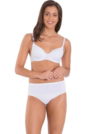 JOCKEY - 3 Pack Of Simple Comfort Hipster Plain Light Assorted - Image 1