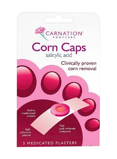 Pack Of 5 Corn Caps