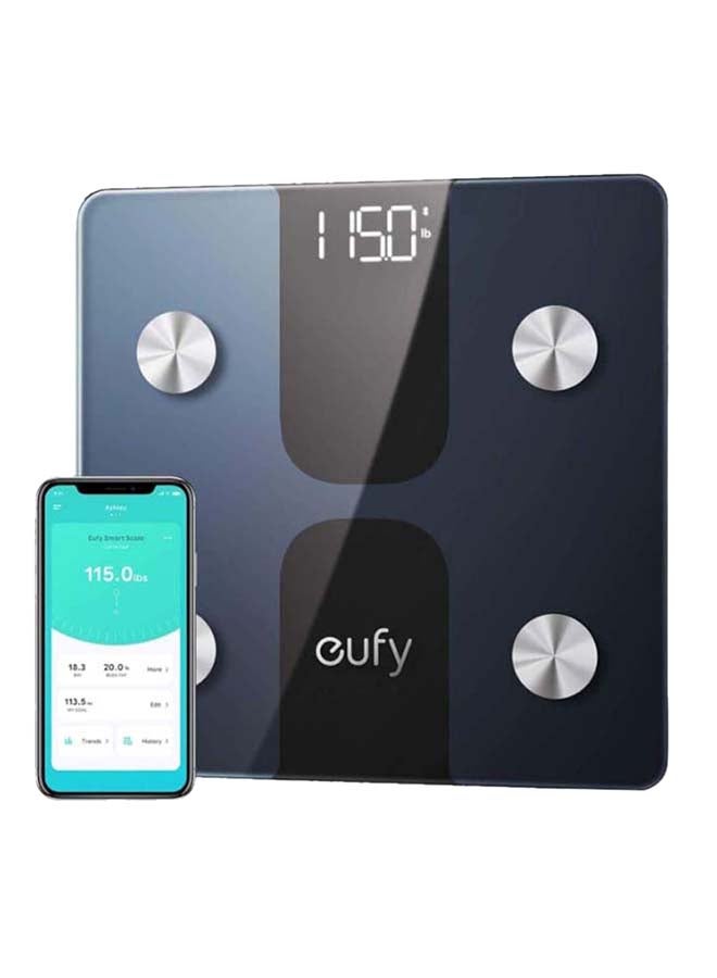 Bluetooth Smart Scale C1 Blue/Black - v1626605497/N38418679A_1