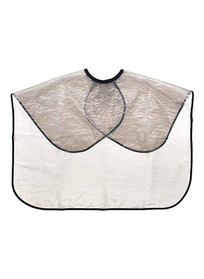 AUEAR - Barber Haircut Cape Silver/Black - Image 1