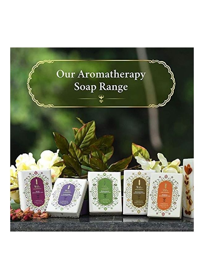 Wikka Lavender Aromatherapy Soap Clear 100grams - Image 5