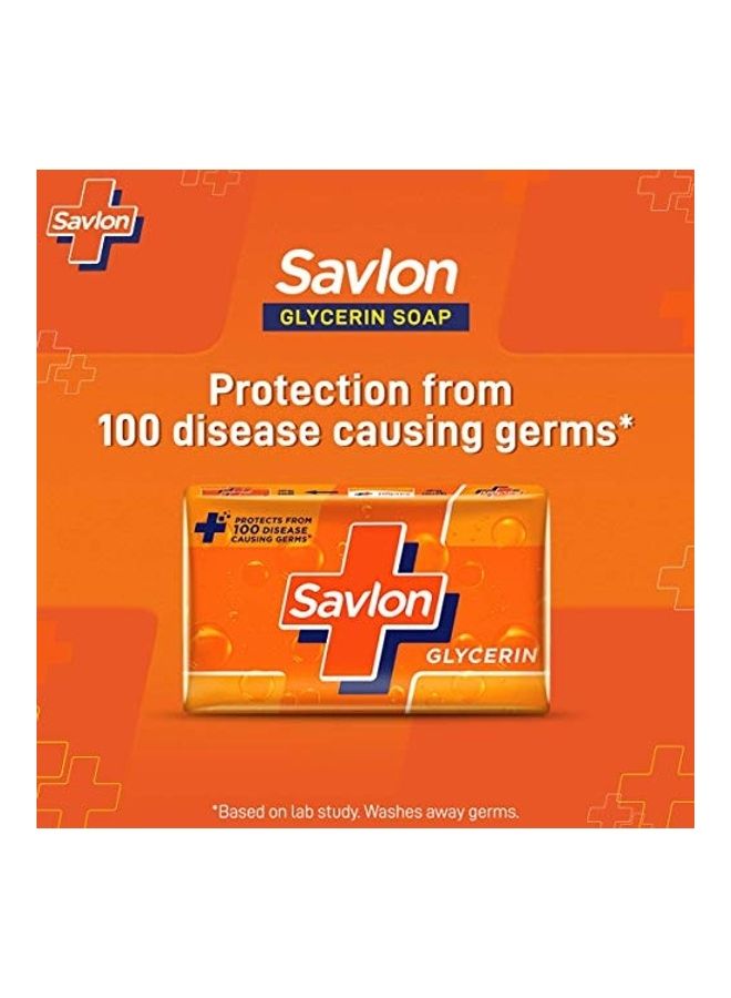 سافلون مجموعة من 5 قطع صابون بالجليسرين شفاف 125جرام - Image 2