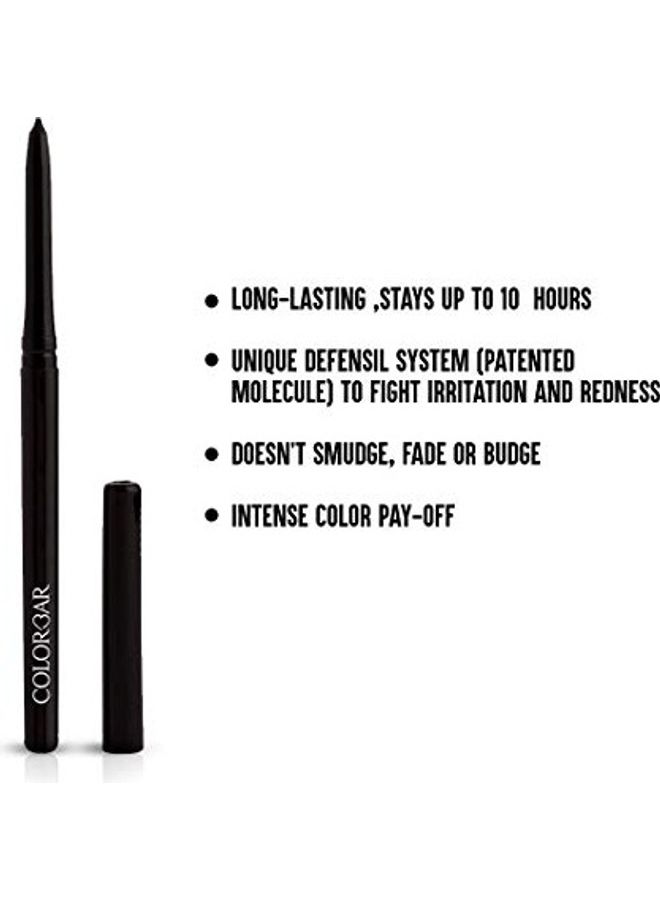 Colorbar Mesmereyes Kajal 001 Black - Image 4