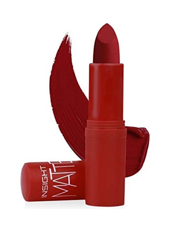 إنسايت أحمر شفاه مات مطفي أحمر - Image 1