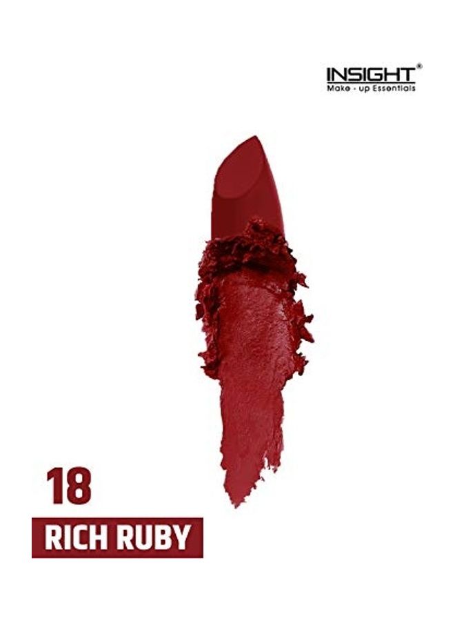 إنسايت أحمر شفاه مات مطفي أحمر - Image 5