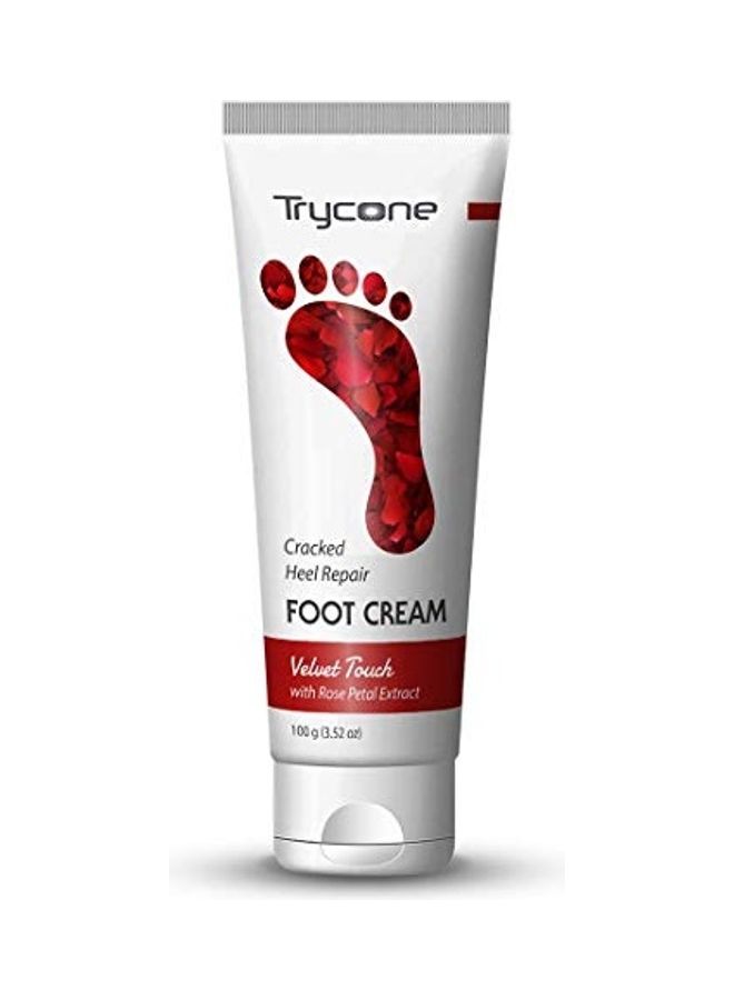 Trycone Cracked Heel Repair Foot Cream White - Image 1