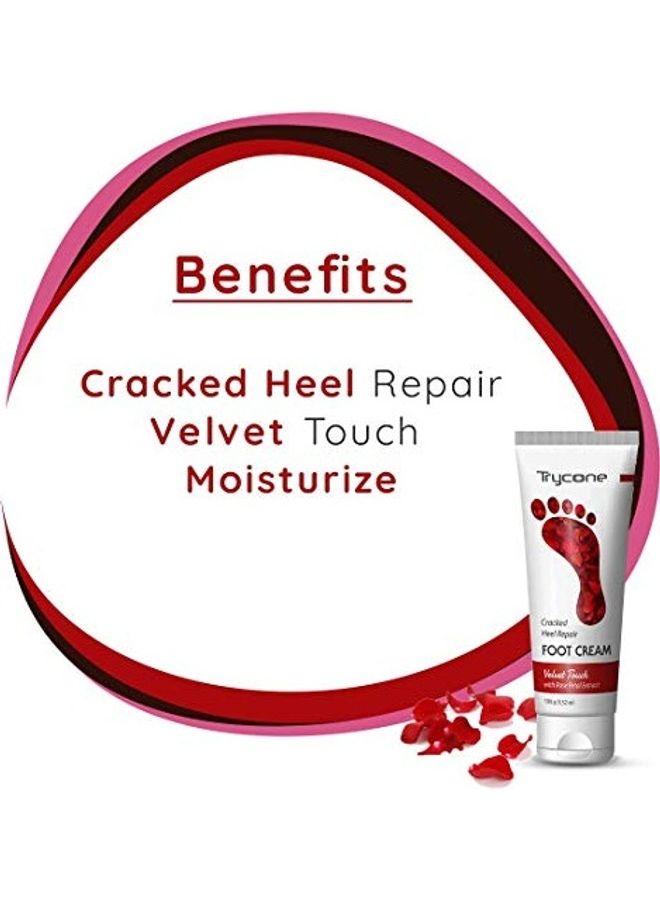 Trycone Cracked Heel Repair Foot Cream White - Image 5