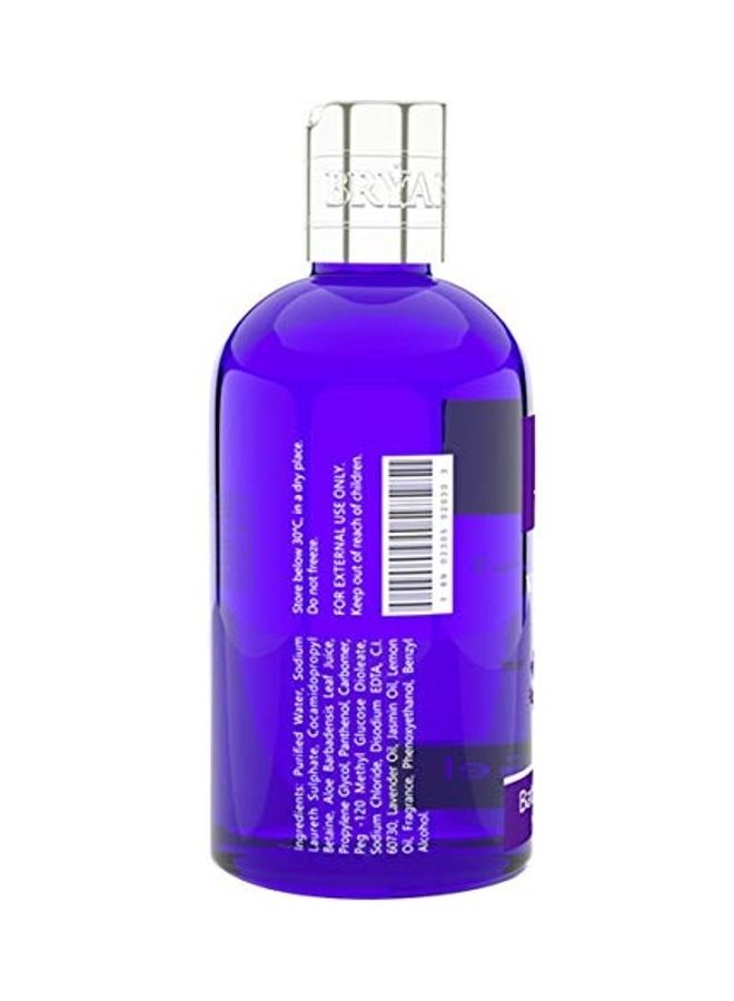 BRYAN & CANDY - Lavender And Vanilla Cream Shower Gel Clear 300ml - Image 1