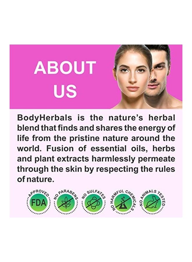BodyHerbals Sensual Blackcurrant Vanilla Sugar Body Scrub Beige 200grams - Image 3