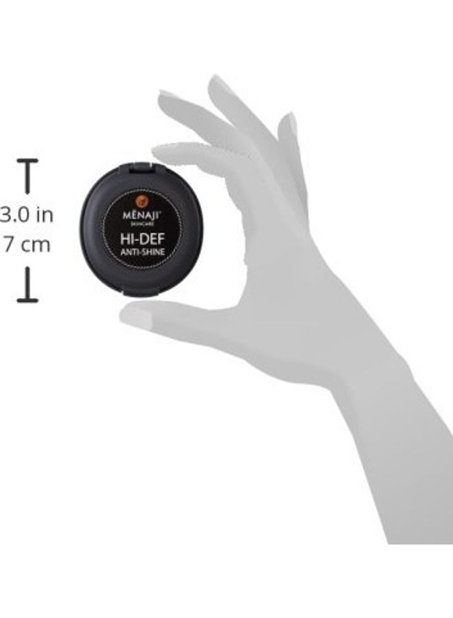 ميناجي Anti-Shine Sunless Foundation Powder Beige - Image 4