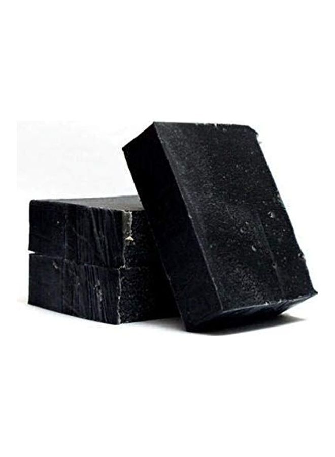Khadi Pack Of 4 Charcoal Soaps Black 125grams  - Image 4