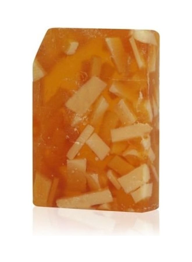 passion indulge Pack Of 3 Handmade Bath Soap - Papaya Orange 3x100grams