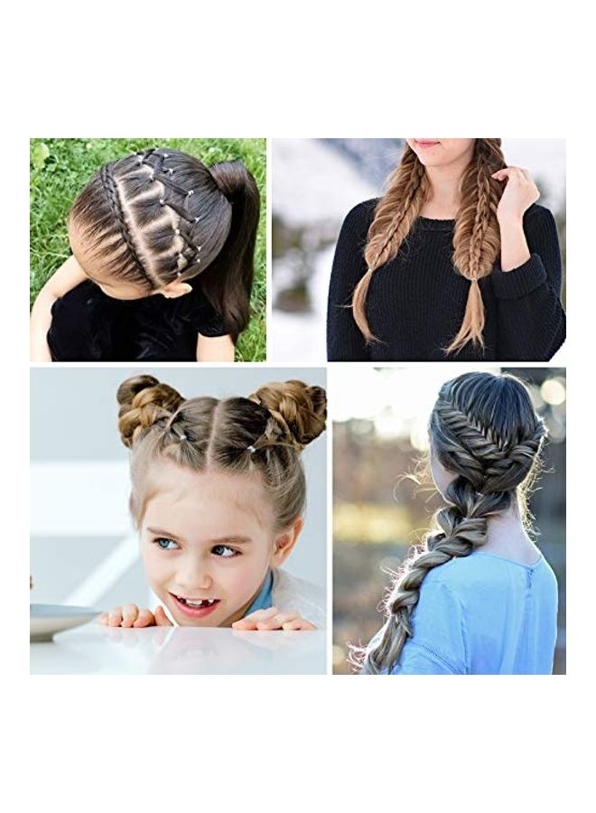 إيوني 1500 قطعة من أربطة الشعر - Image 5