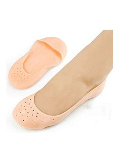 Baskety Silicone Gel Heel Pad Socks Multicolour  - Image 2