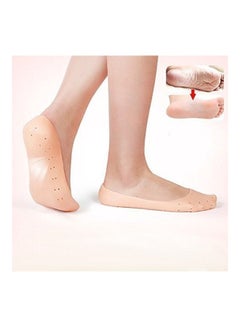 Baskety Silicone Gel Heel Pad Socks Multicolour  - Image 5