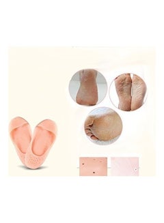 Baskety Silicone Gel Heel Pad Socks Multicolour  - Image 3