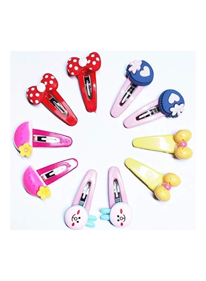 دريشتي مجموعة مشابك تيك تاك للشعر متعدد الألوان - Image 4