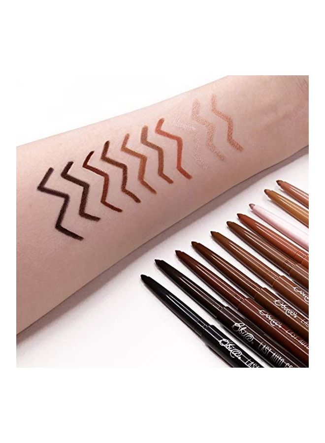 BBI@ BBIA Last Auto Gel Eyeliner 09 Rose Gold - Image 4