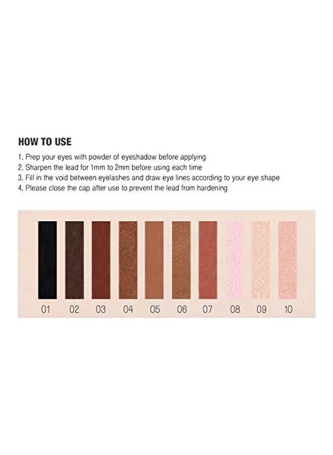 BBI@ BBIA Last Auto Gel Eyeliner 09 Rose Gold - Image 5