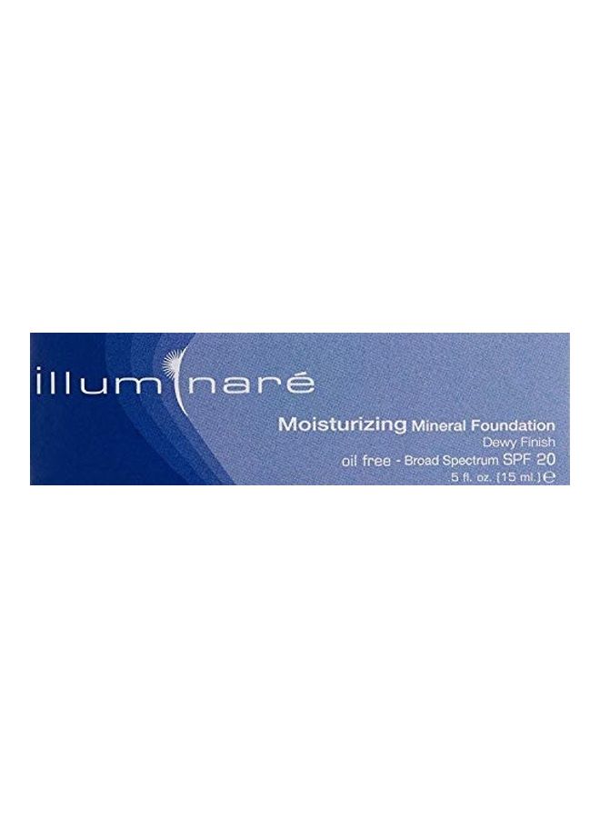 Illuminare Moisturizing Mineral Foundation Florentine Fair - Image 2