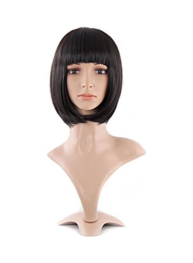 MapofBeauty Short Bob Wig Black - Image 1