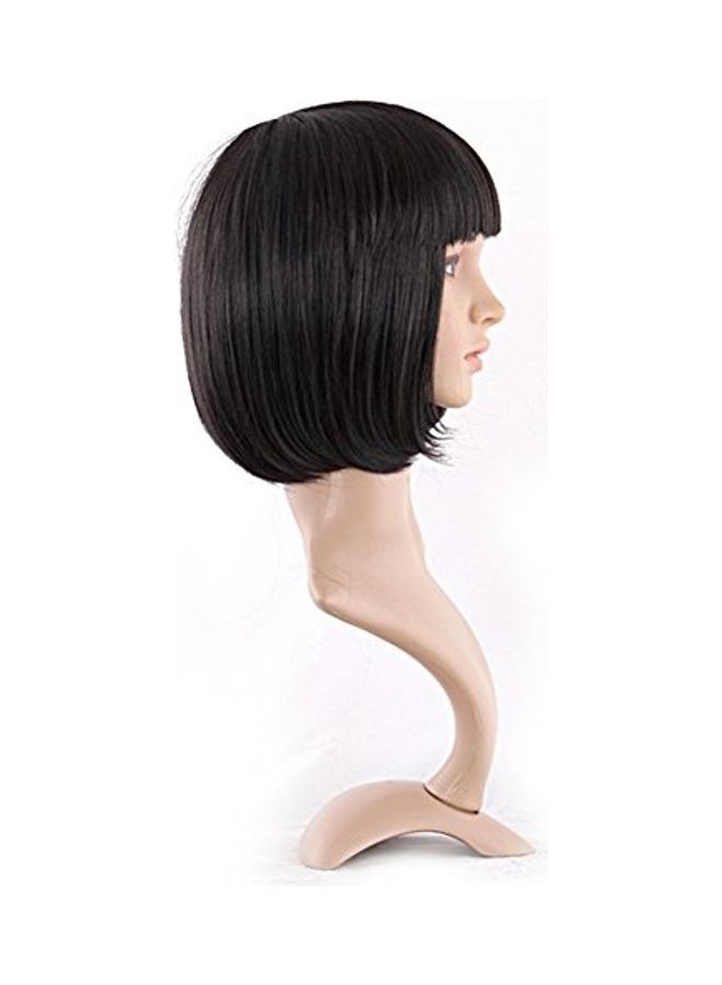MapofBeauty Short Bob Wig Black - Image 2