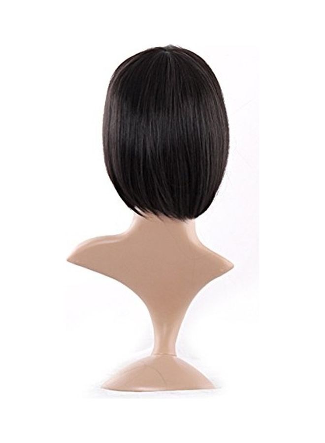 MapofBeauty Short Bob Wig Black - Image 4