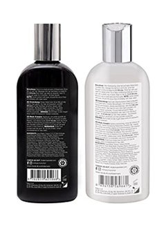 Watermans 2-Piece Hair Growth Shampoo and Conditioner Set Black/White 2 x 250ml  - Image 2