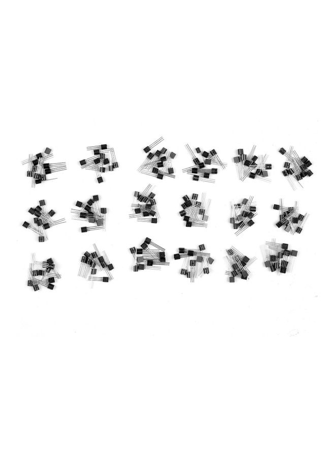 1390 Piece of Electronic Component Kit 3mm Multicolour  - Image 3