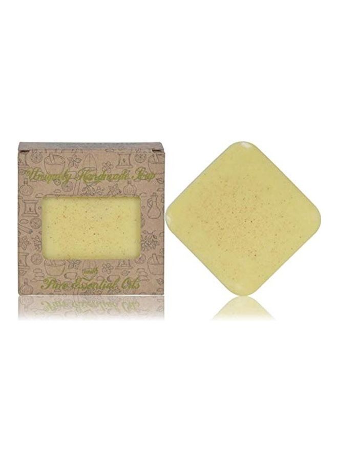 Naturalis Essence of Nature - Natural Turmeric Essential Oil Soap Clear 110grams - Image 1