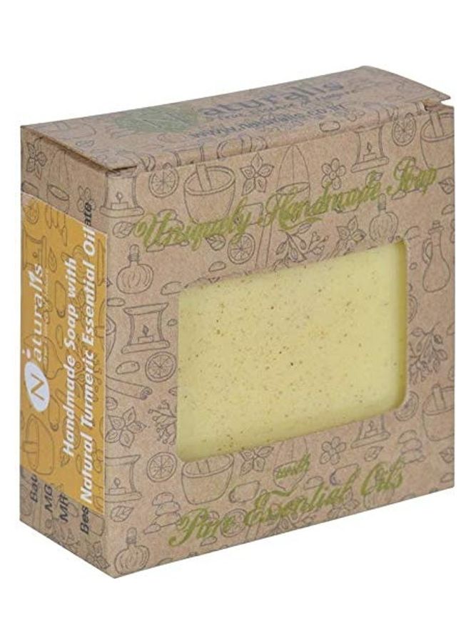 Naturalis Essence of Nature - Natural Turmeric Essential Oil Soap Clear 110grams - Image 1