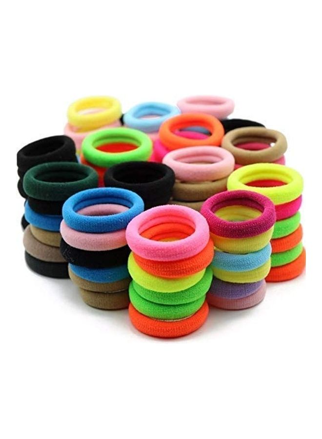 Drishti 60-Piece Hair Tie Set Multicolour - Image 1