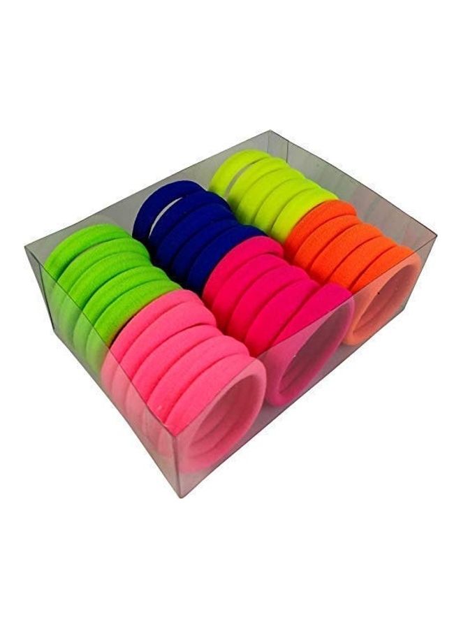 Drishti 60-Piece Hair Tie Set Multicolour - Image 2