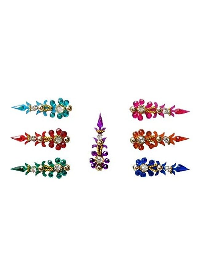 Comet Busters 7-Piece Bindi Set Multicolour - Image 1