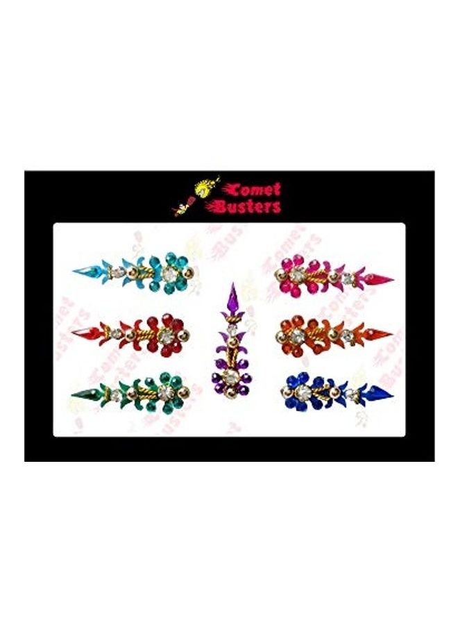 Comet Busters 7-Piece Bindi Set Multicolour - Image 2