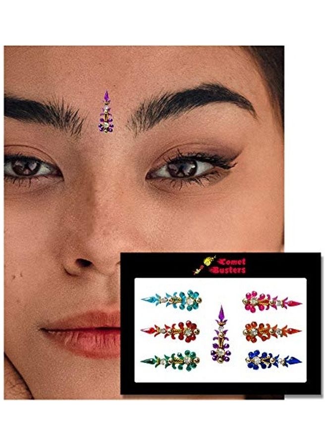 Comet Busters 7-Piece Bindi Set Multicolour - Image 4