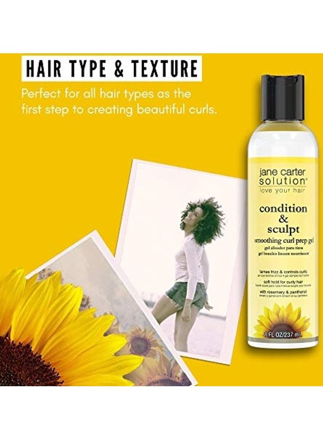 Jane Carter Solution Condition And Sculpt Smoothing Curl Prep Gel White - Image 1