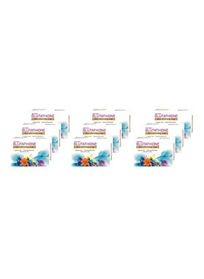 Biotrex Nutraceuticals - 9-Piece Skin Whitening Soap Clear 75grams - Image 1