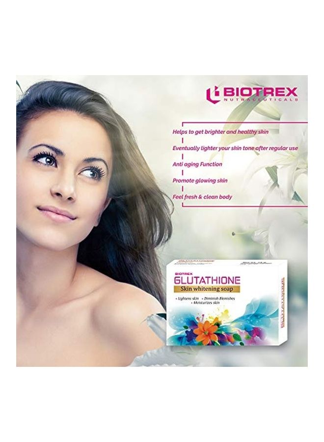 Biotrex Nutraceuticals - 9-Piece Skin Whitening Soap Clear 75grams - Image 1