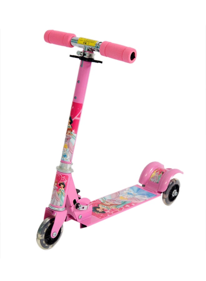 اس اف سكوتر دفع بـ3 عجلات، قابل للتعديل وردي - Image 1