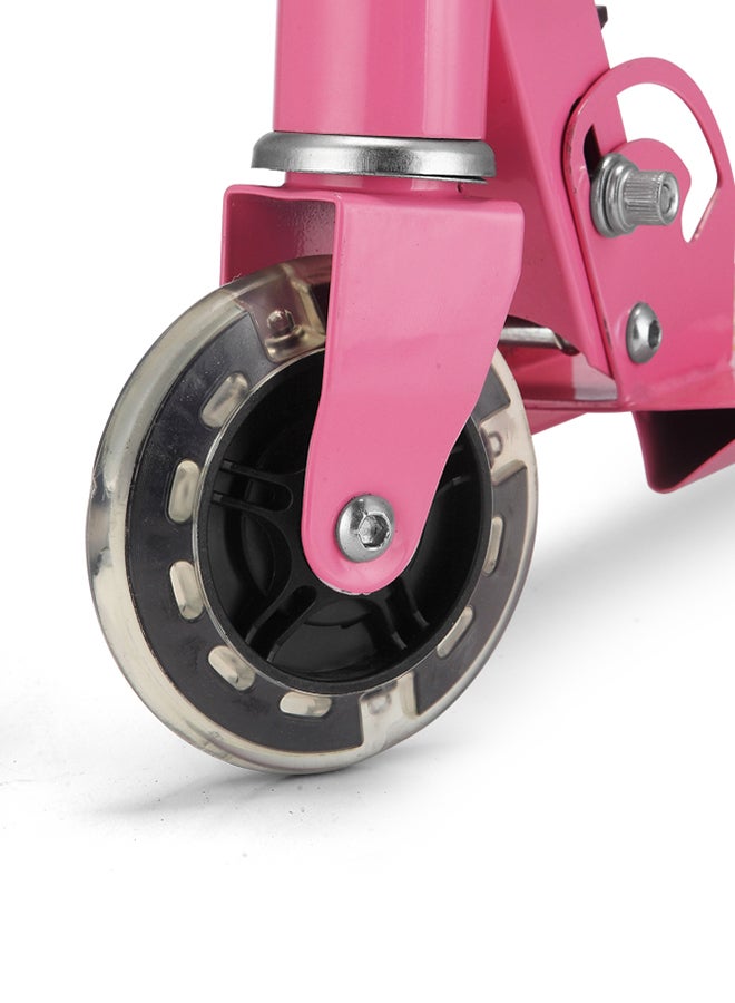 اس اف سكوتر دفع بـ3 عجلات، قابل للتعديل وردي - Image 2