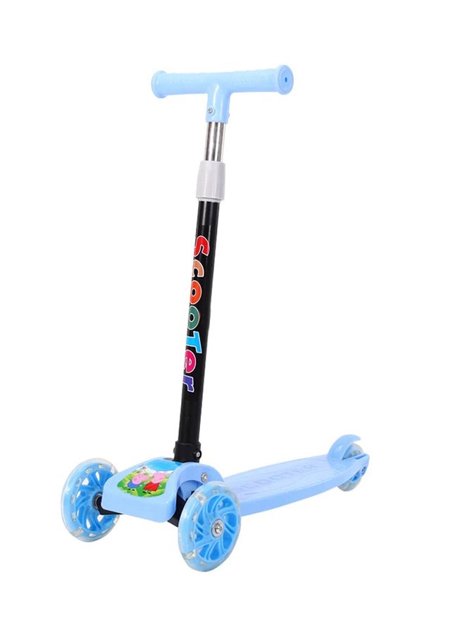 اس اف سكوتر دفع بـ3 عجلات، قابل للتعديل أزرق - Image 1