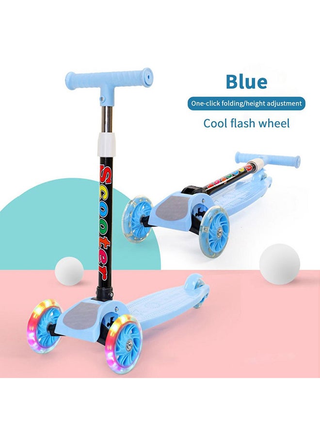 اس اف سكوتر دفع بـ3 عجلات، قابل للتعديل أزرق - Image 2