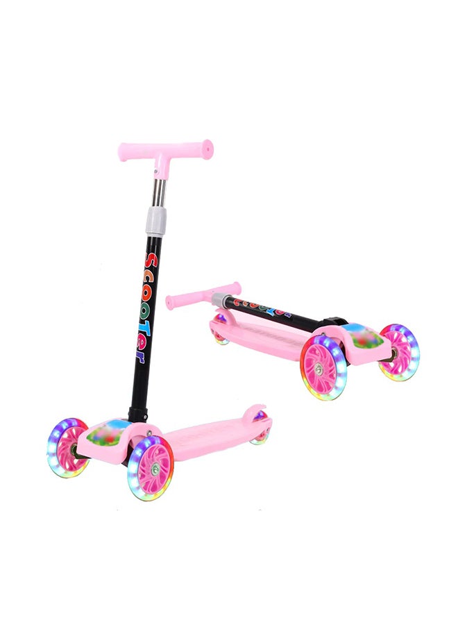 اس اف سكوتر دفع بـ3 عجلات، قابل للتعديل وردي - Image 1